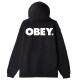 OBEY, Obey bold, Black