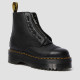 DR. MARTENS, Sinclair, Black milled nappa