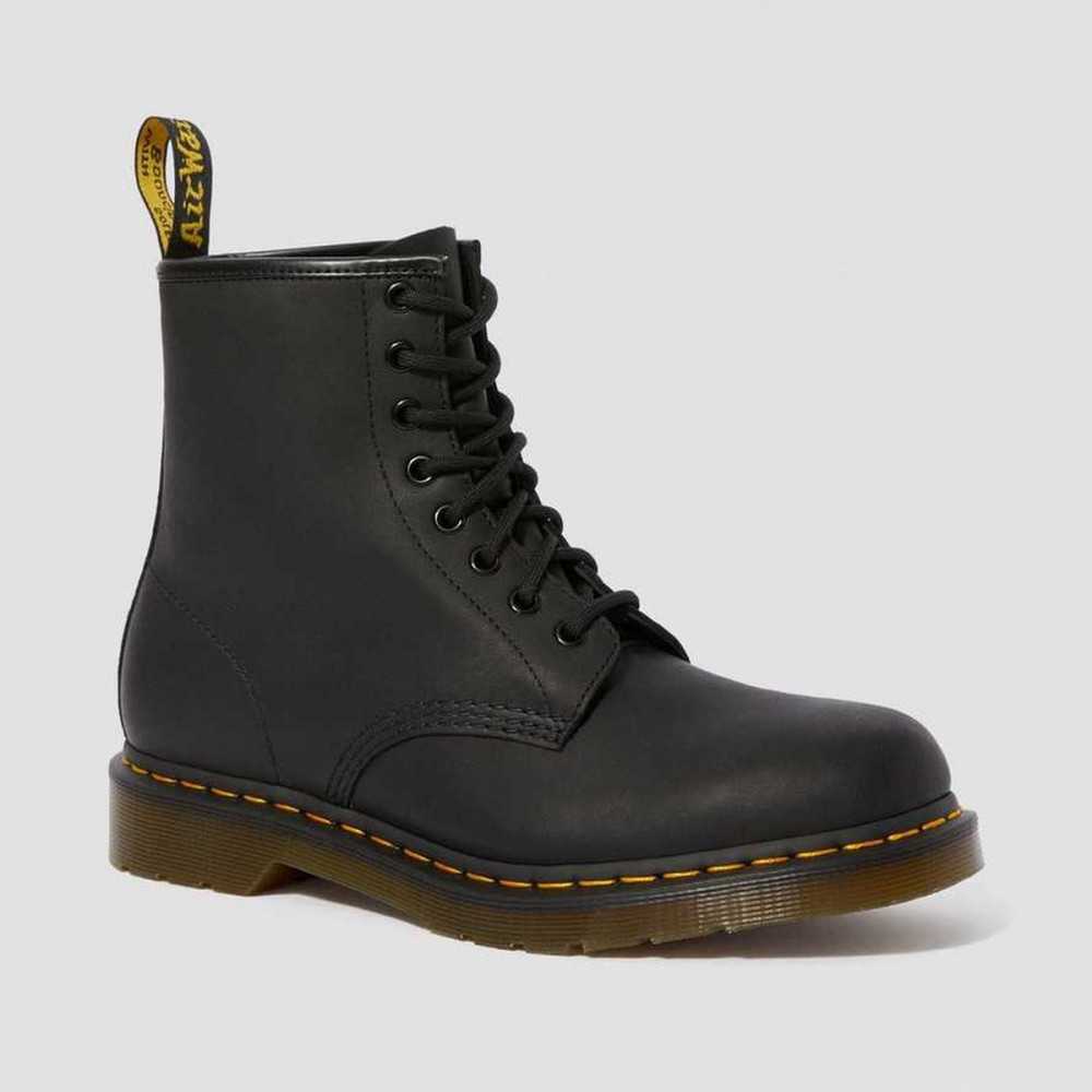 doc marten greasy