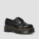 DR. MARTENS, 1461 quad, Black polished smooth