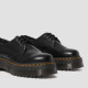 DR. MARTENS, 1461 quad, Black polished smooth