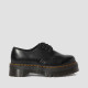 DR. MARTENS, 1461 quad, Black polished smooth