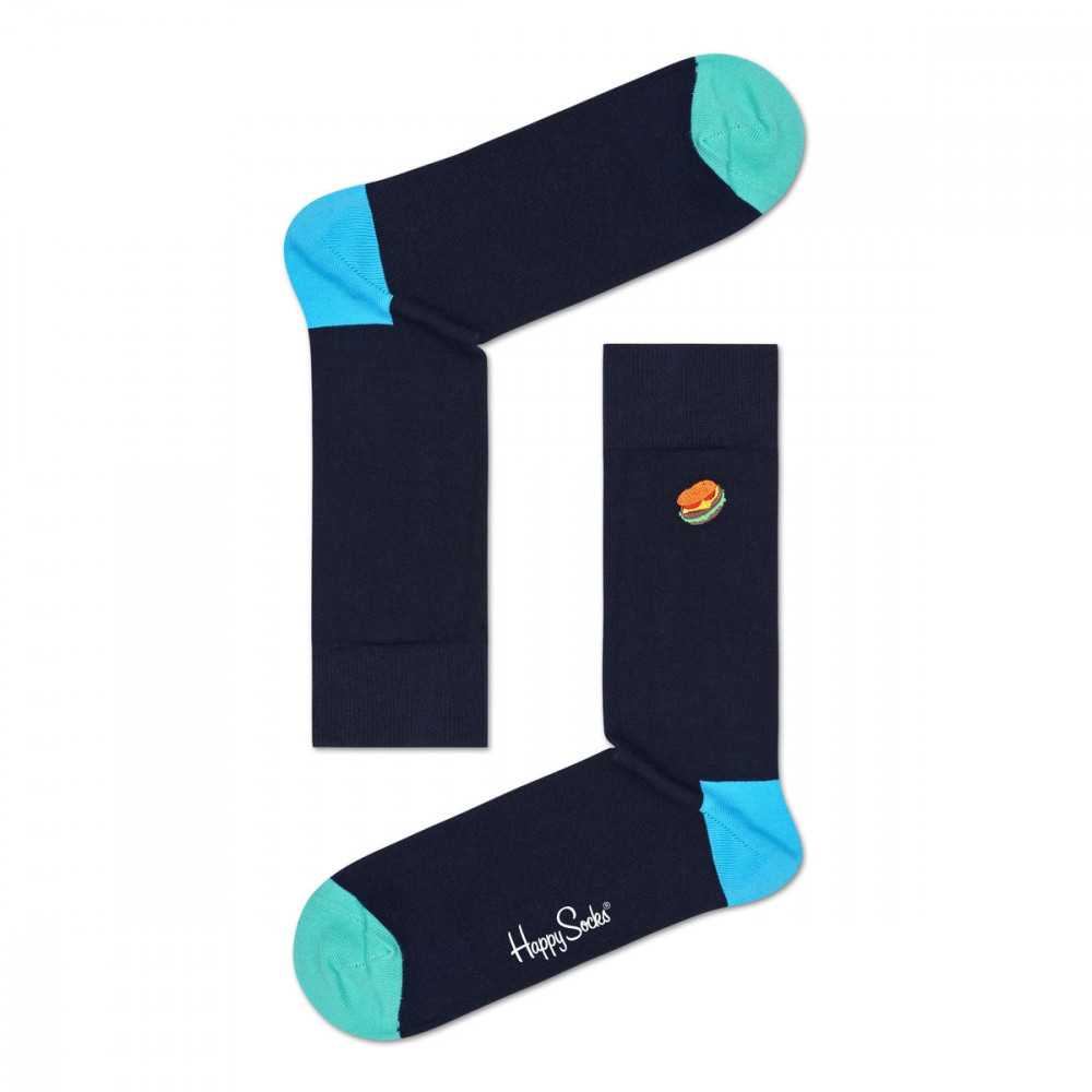 HAPPY SOCKS 3pack Junk Food Socks Gift Set 0100 Suffern