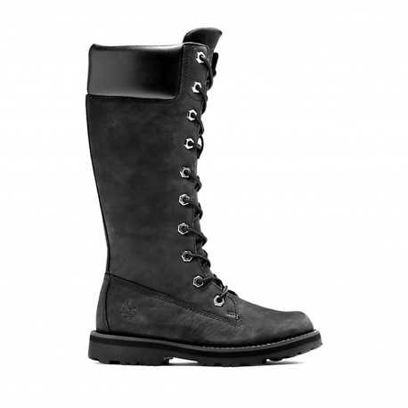 Courma kid tall zip - Jet black