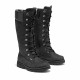 TIMBERLAND, Courma kid tall zip, Jet black