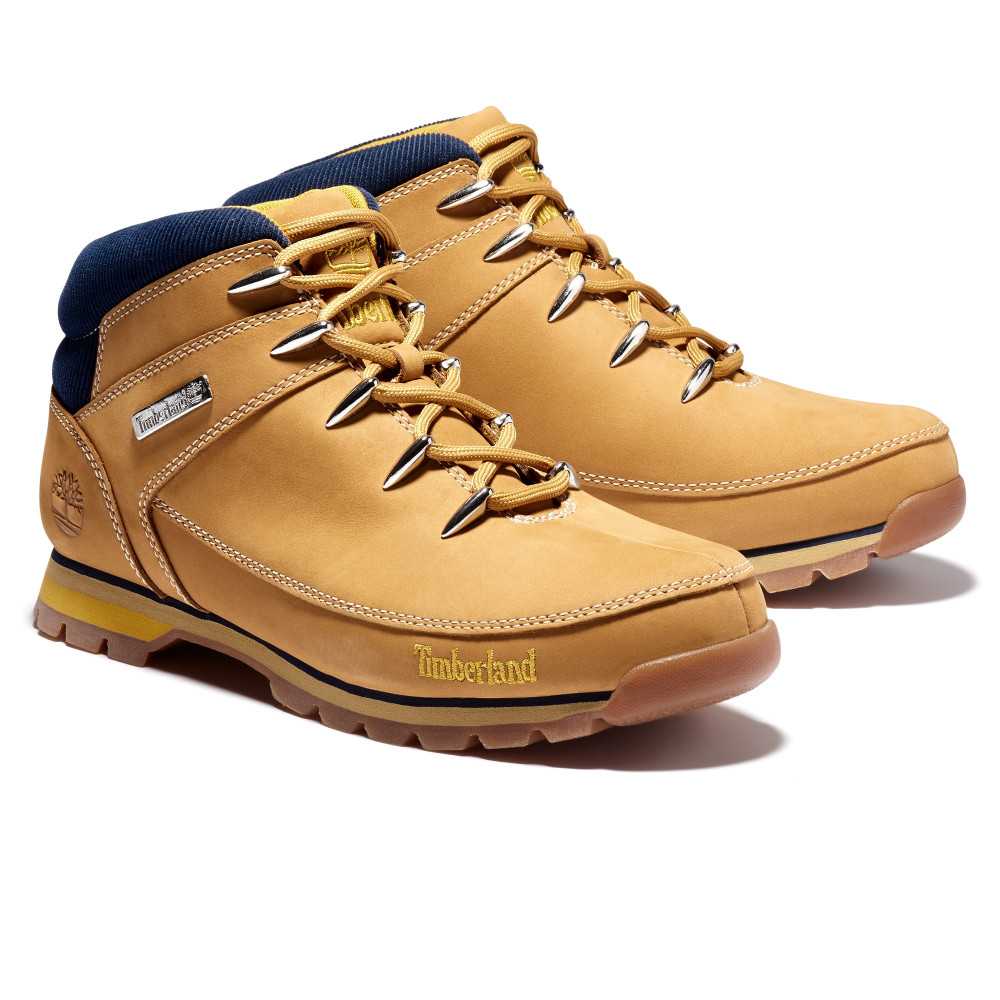 timberland euro hiker women's wheat