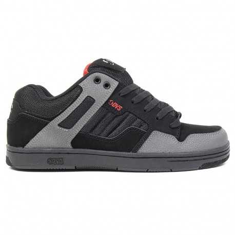 Enduro 125 - Black charcoal red nubuck