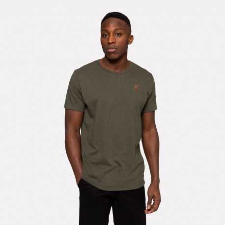 Application t-shirt 1198 - Army-mel