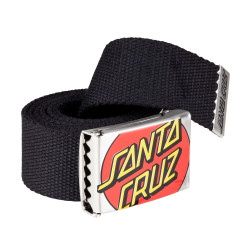 SANTA CRUZ, Crop dot belt, Black