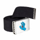 SANTA CRUZ, Screaming mini hand belt, Black