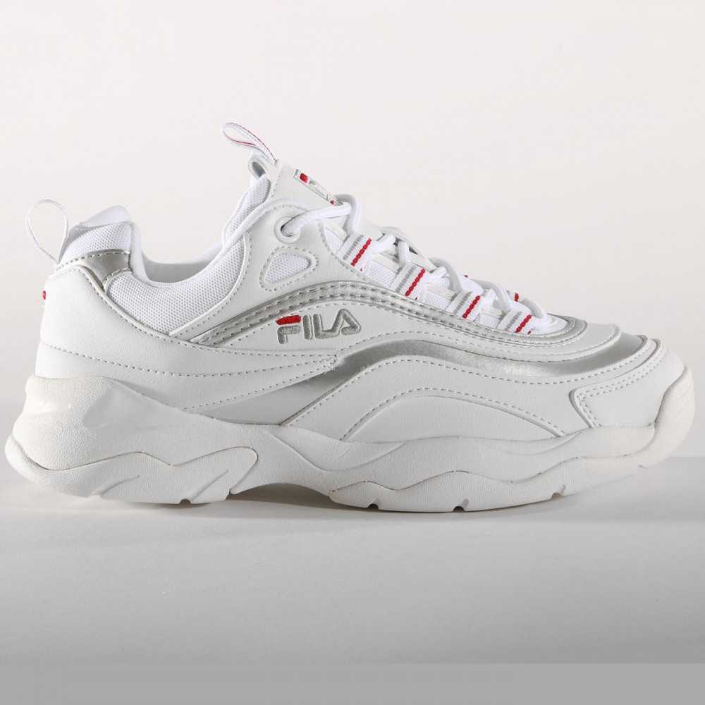 fila ray silver