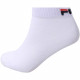 FILA, Quarter unisex fila 3 pairs per pack, White
