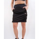 FILA, Women jenna buttoned track skirt, Black