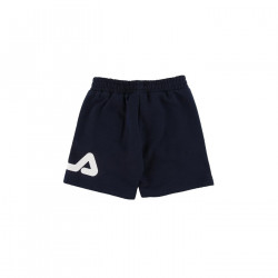 FILA, Kids classic basic shorts, Black