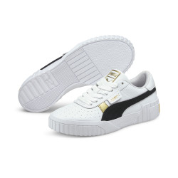 PUMA, Cali varsity wn¿s, Puma white-puma black-puma team gold