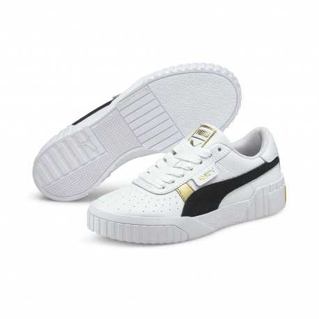 Cali varsity wn¿s - Puma white-puma black-puma team gold