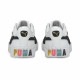 PUMA, Cali varsity wn¿s, Puma white-puma black-puma team gold