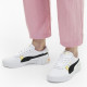 PUMA, Cali varsity wn¿s, Puma white-puma black-puma team gold