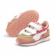 PUMA, Future rider fw, Sun kissed coral-puma white