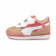 PUMA, Future rider fw, Sun kissed coral-puma white