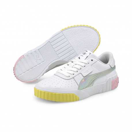 Cali bubbles - Puma white-pink lady