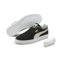 PUMA, Suede classic xxi, Puma black-puma white