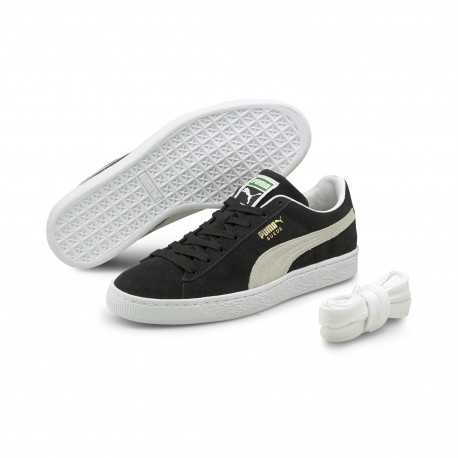 Suede classic xxi - Puma black-puma white