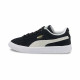 PUMA, Suede classic xxi ps, Puma black-puma white