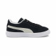 PUMA, Suede classic xxi ps, Puma black-puma white