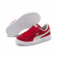 PUMA, Suede classic xxi ps, High risk red-puma white