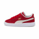 PUMA, Suede classic xxi ps, High risk red-puma white