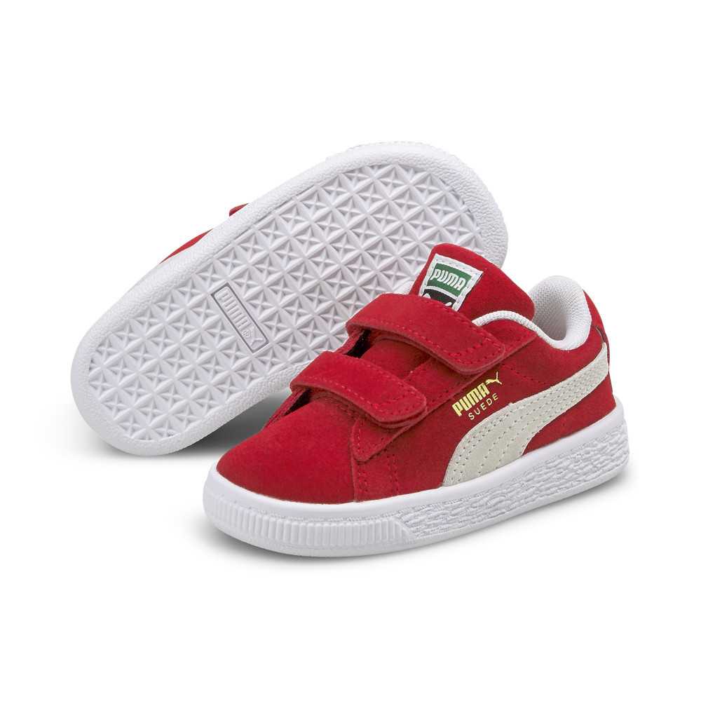 puma suede classic xxi red