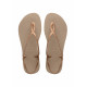 HAVAIANAS, Luna, Rose gold/rose gold