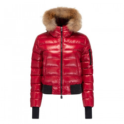 JUST OVER THE TOP, Micha bombers grand froid laque, Red