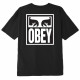 OBEY, Obey eyes icon 2, Black