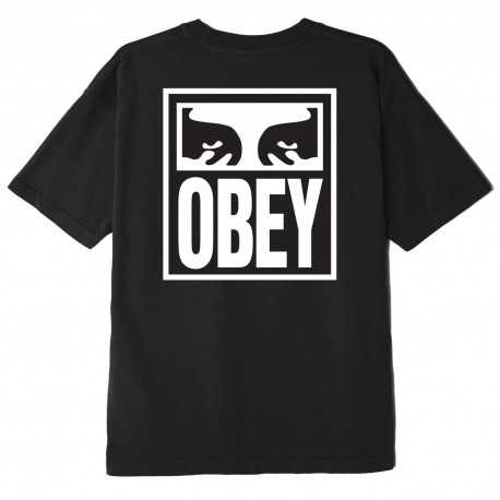 Obey eyes icon 2 - Black