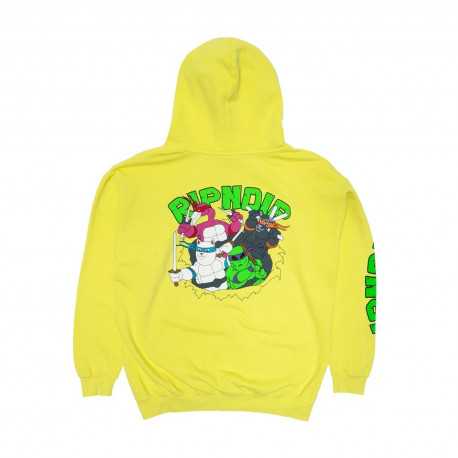 Teenage mutant hoodie - Neon green