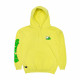 RIPNDIP, Teenage mutant hoodie, Neon green
