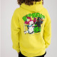 RIPNDIP, Teenage mutant hoodie, Neon green