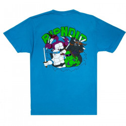 RIPNDIP, Teenage mutant tee, Blue