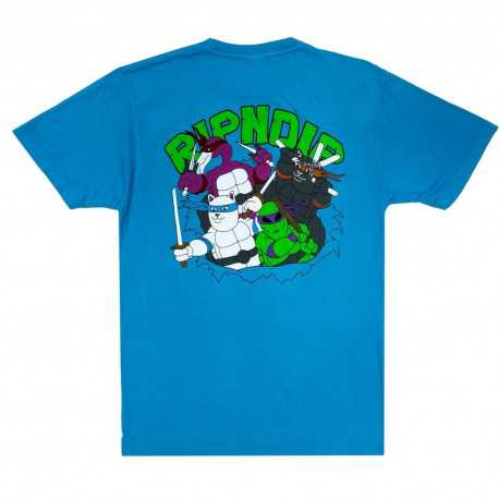 Teenage mutant tee - Blue