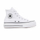 CONVERSE, Chuck taylor all star lift hi, White/black/white