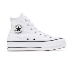 CONVERSE, Chuck taylor all star lift hi, White/black/white