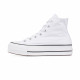 CONVERSE, Chuck taylor all star lift hi, White/black/white