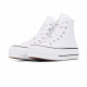 CONVERSE, Chuck taylor all star lift hi, White/black/white