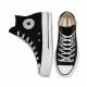 CONVERSE, Chuck taylor all star lift hi, Black/white/white