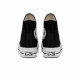 CONVERSE, Chuck taylor all star lift hi, Black/white/white