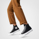 CONVERSE, Chuck taylor all star lift hi, Black/white/white