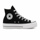 CONVERSE, Chuck taylor all star lift hi, Black/white/white