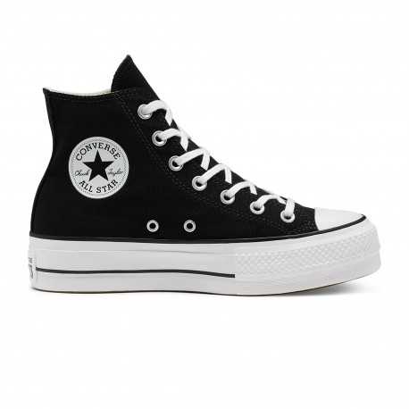 Chuck taylor all star lift hi - Black/white/white